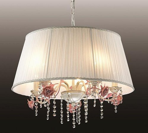 2685/5 Люстра подвесная с цветочками Padma 2685/5 Odeon Light
