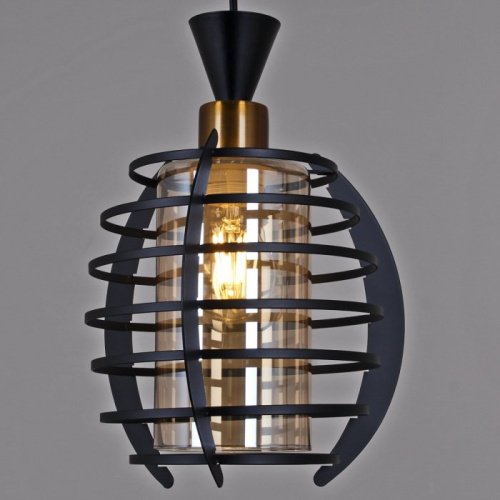 Подвесной светильник 04428-0.9-01 BK