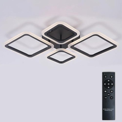 LED LAMPS 81108/2C Потолочная люстра Natali Kovaltseva Opti LED LAMPS 81108/2C