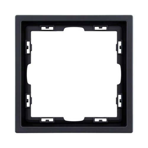 EC1BK Рамка 1-постовая, черный матовый Kollinger Eclipse EC1BK