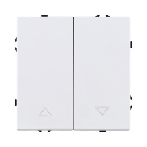 EC-013WH Механизм управления жалюзи 2-клавишный, белый матовый Kollinger Eclipse EC-013WH