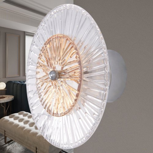 Настенный светильник Arte Milano 1.1252B.D150.H150.LED Ni