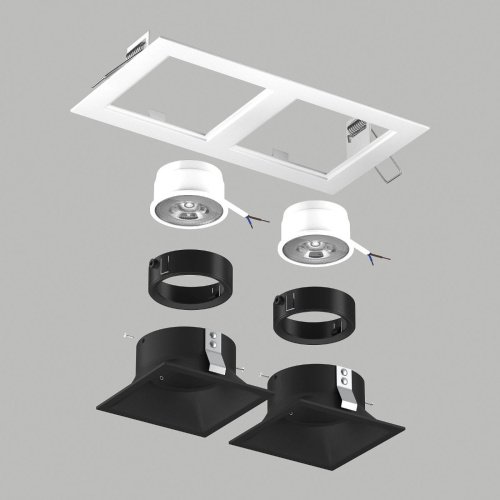 Комплект со светильником Lightstar Domino D5260707BMOD