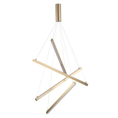 Подвесная светодиодная люстра Cometa Odeon Light 3860/48L