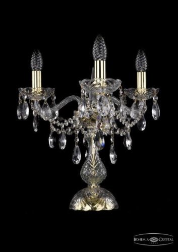 1415L/3/141-39 G Настольная лампа Bohemia 1415 1415L/3/141-39/G