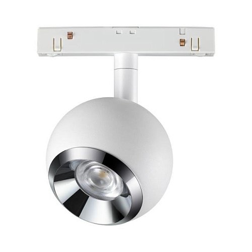 358394 Трековый светильник Novotech Flum 358394
