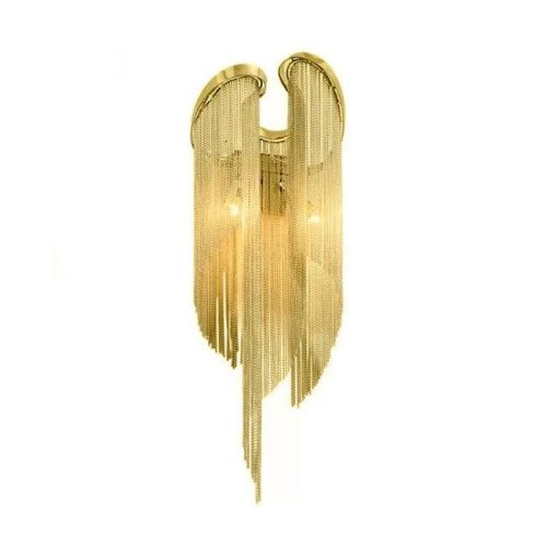 AC3001-2W gold Настенное бра Delight Collection Stream AC3001-2W gold