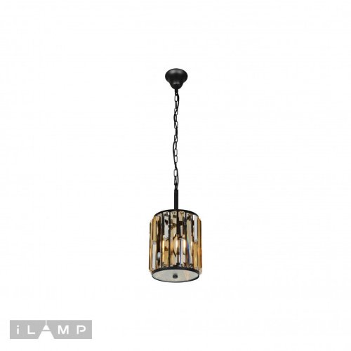 Светильник подвесной iLamp Royal 10390-1P BK