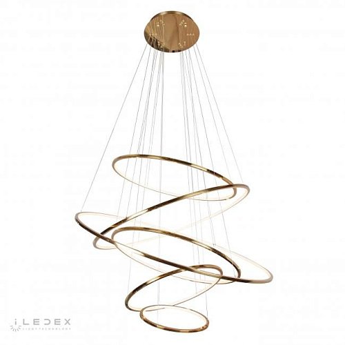 Подвесная люстра ILedex Axis XT04-D1200 GD