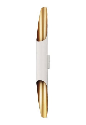 CLT 332W2-V2 WH-GO Настенный светильник Crystal Lux Clt 332-V2 CLT 332W2-V2 WH-GO