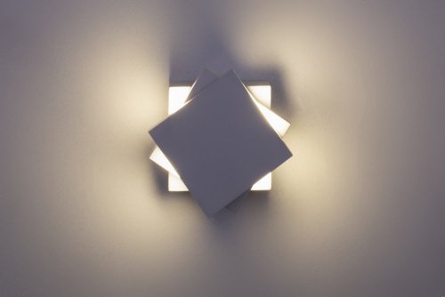 Настенный светодиодный светильник Crystal Lux Clt 026 CLT 026W WH