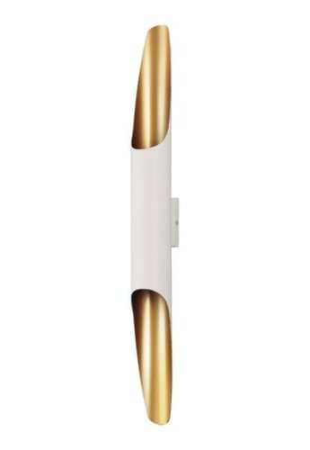 Настенный светильник Crystal Lux Clt 332-V2 CLT 332W2-V2 WH-GO