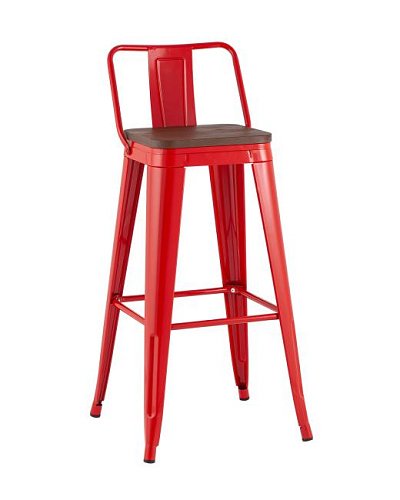 YD-H765E-W KD LG-03 Барный стул Stool Group YD-H765E-W KD LG-03