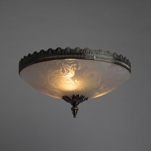 Настенно потолочный светильник Arte Lamp CROWN A4541PL-3AB