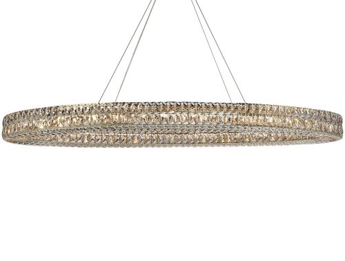 Подвесная люстра Newport Elizabeth 2 8550/160 C oval gold polished