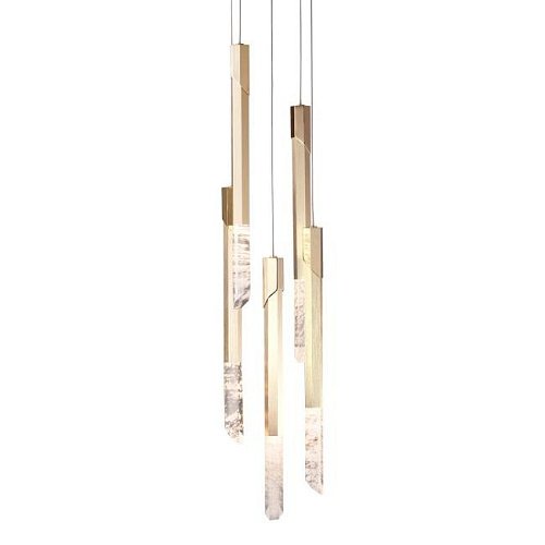 MD7747-5A (new) br.brass Светильник подвесной Delight Collection Vita MD7747-5A (new) br.brass