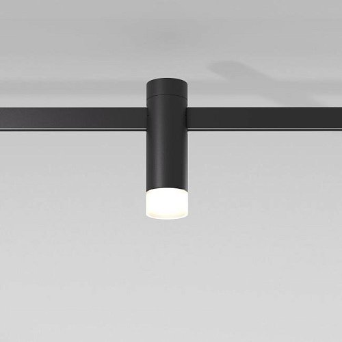 Esthetic Magnetic Трековый светильник 3W 3000K (чёрный) 85116/01 Трековый светильник Elektrostandard Esthetic Magnetic Esthetic Magnetic Трековый светильник 3W 3000K (чёрный) 85116/01