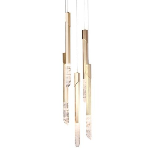 MD7747-5A (new) br.brass Светильник подвесной Delight Collection Vita MD7747-5A (new) br.brass
