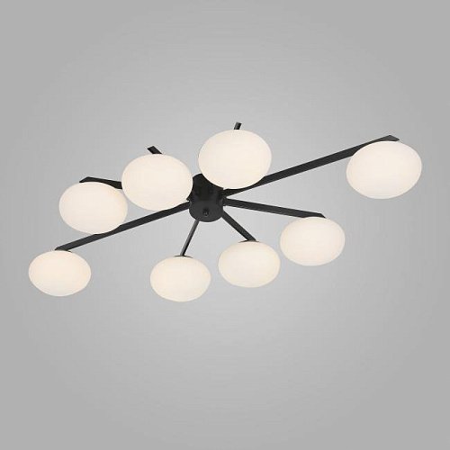 Потолочная люстра Eurosvet Opaline 70220/8 черный