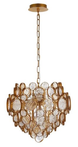 DESEO SP6 D460 GOLD Подвесная люстра Crystal Lux Deseo DESEO SP6 D460 GOLD