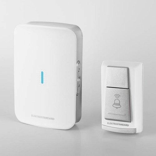 Дверной звонок Elektrostandard DBQ19 DBQ19M WL 36M IP44 Белый