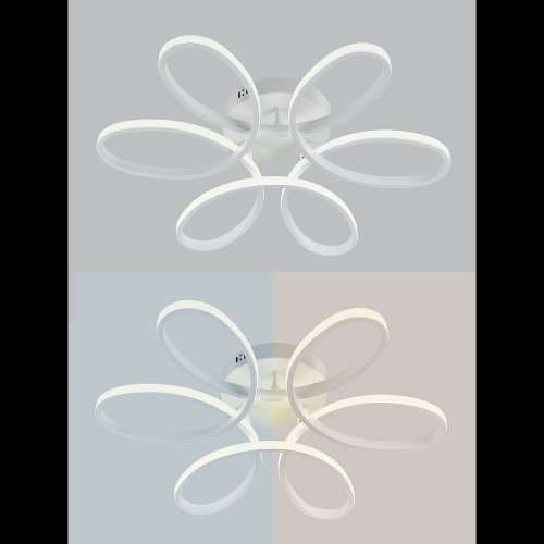 Потолочная люстра Natali Kovaltseva Cobra LED LAMPS 81121/6C
