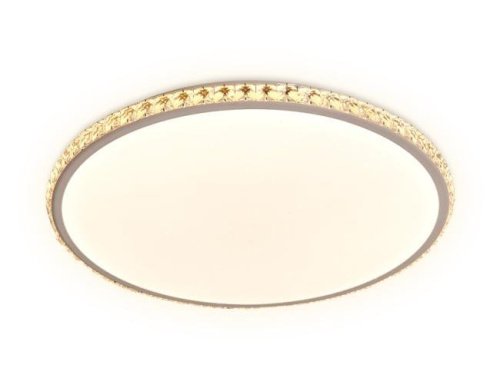 FF70 Потолочный светодиодный светильник Ambrella Crystal FF70