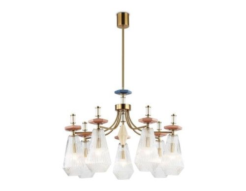 Люстра на штанге Ceramo Modern Ambrella LH53184