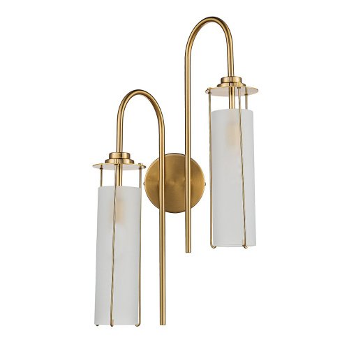 Настенное бра Indigo Torcia V000418 11038/2W Brass