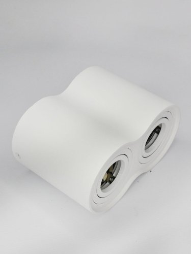 Накладной светильник Elvan NC-507-2RM-WH