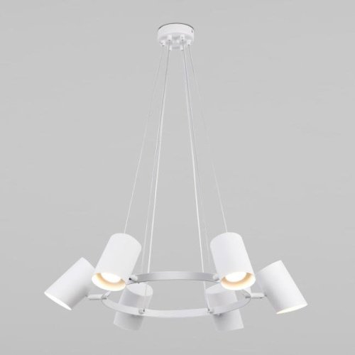 Подвесная люстра Eurosvet Splay 70147/6 белый