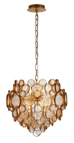 DESEO SP6 D460 GOLD Подвесная люстра Crystal Lux Deseo DESEO SP6 D460 GOLD