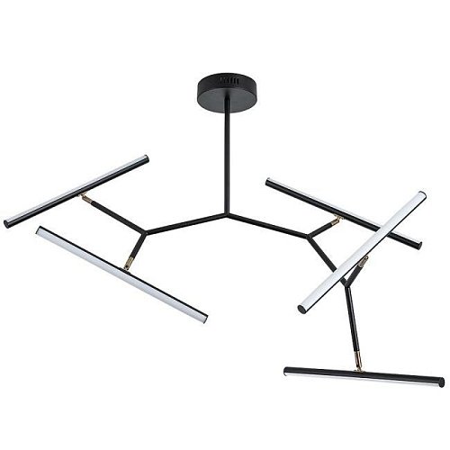 A2170PL-49BK Потолочная люстра Arte Lamp Zulu A2170PL-49BK