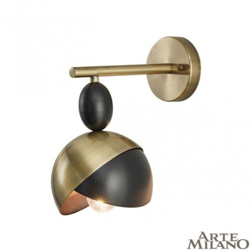 271307/1B BK/GD Настенное бра Arte Milano Neapolis71307 271307/1B BK/GD