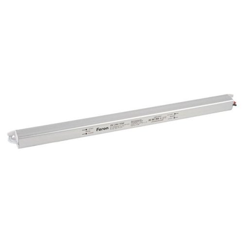53323 Трансформатор электронный для светодиодной ленты 72W 24V IP67 Feron 53323