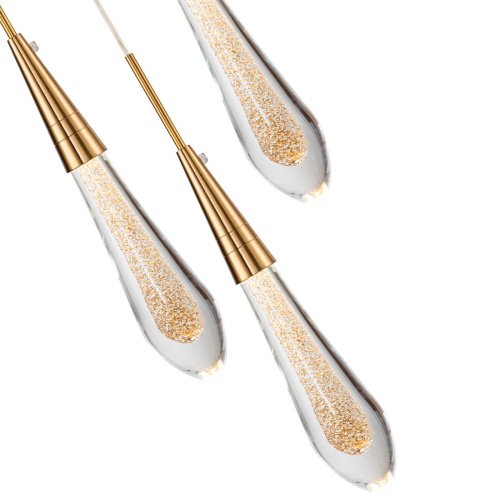 DZ1018P-3 brass Светильник подвесной Delight Collection Pour DZ1018P-3 brass