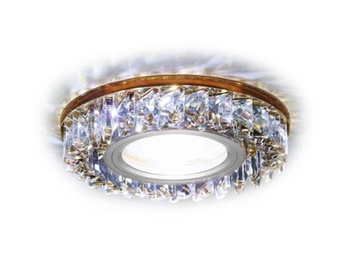 Встраиваемый светильник Ambrella Led S255 BR