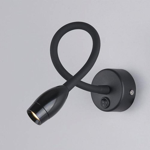 Настенный светильник Elektrostandard Band BAND LED черный 3000К (MRL LED 1116)