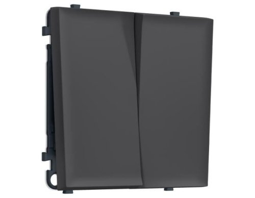 MS903030 MS903030 Комплект механизма 2-кл перекрестного выключателя SIGMA Графит Мягкое касание 10A-250V QUANT PRO (SP9030, PR125)