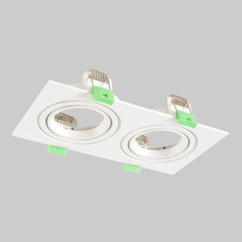 CLT 002C2 WH V2 Встраиваемый светильник Crystal Lux Clt 002 CLT 002C2 WH V2