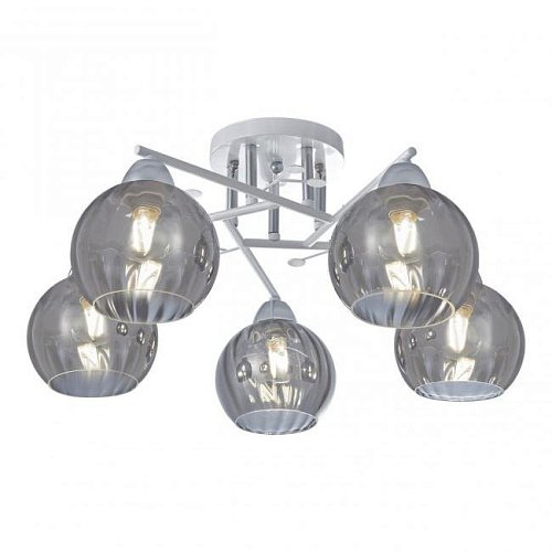 326508/5 WH+CR Потолочная люстра Arte Milano AMALFI 326508/5 WH+CR