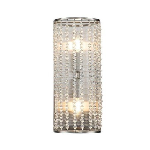 V000277 Настенное бра Indigo Ballo 12004/2W Nickel V000277