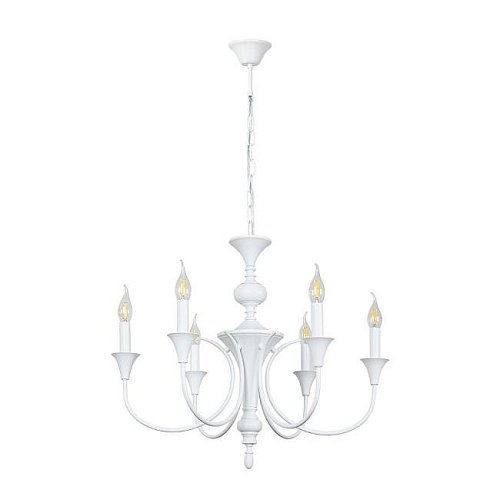 A4094LM-6WH Подвесная люстра Arte Lamp Collinetta A4094LM-6WH