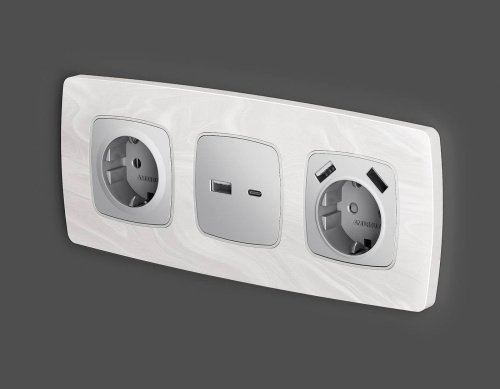 Накладка на механизм Ambrella Volt OMEGA OP4110