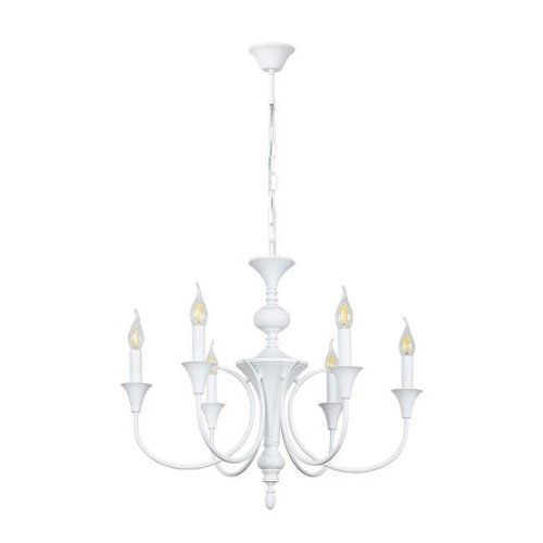 Подвесная люстра Arte Lamp Collinetta A4094LM-6WH