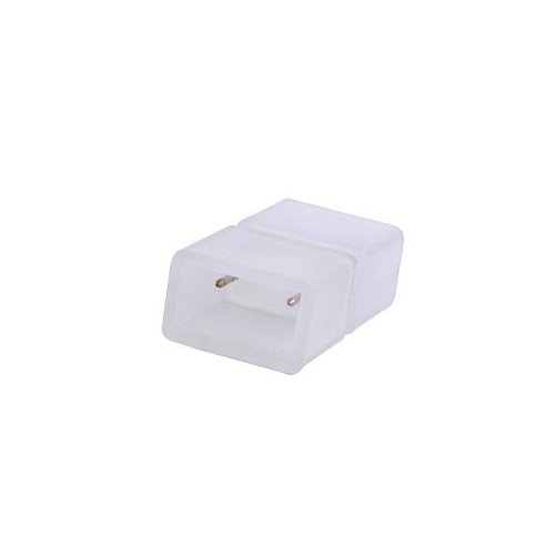 UTC-Q220 K12/B67-NNN CLEAR 025 POLYBAG Соединитель контактный прямой для светодиодных лент 220В 5050 12-14мм Volpe Utc-q220 UTC-Q220 K12/B67-NNN CLEAR 025 POLYBAG
