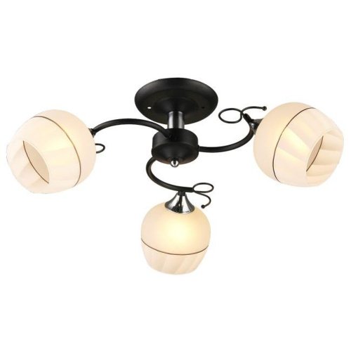 MD.3314-3-S BK+CH Потолочная люстра IMEX MD.3314-3-S BK+CH