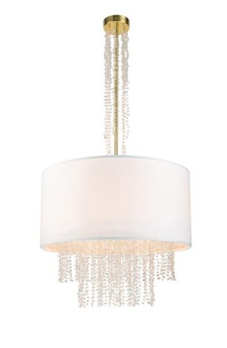 Люстра на штанге Milosh tendence Karol 0865CL-3GD