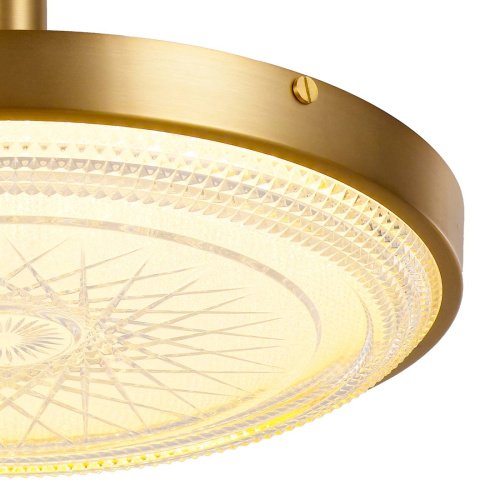 MX18006004-1A gold Светильник потолочный Delight Collection MX18006004 MX18006004-1A gold