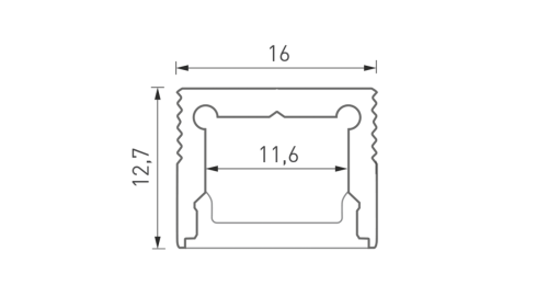 Профиль LS SWG DesignLed 00-00010363